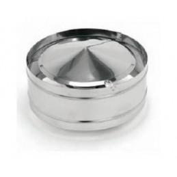 Chapéu anti retorno 120mm -...