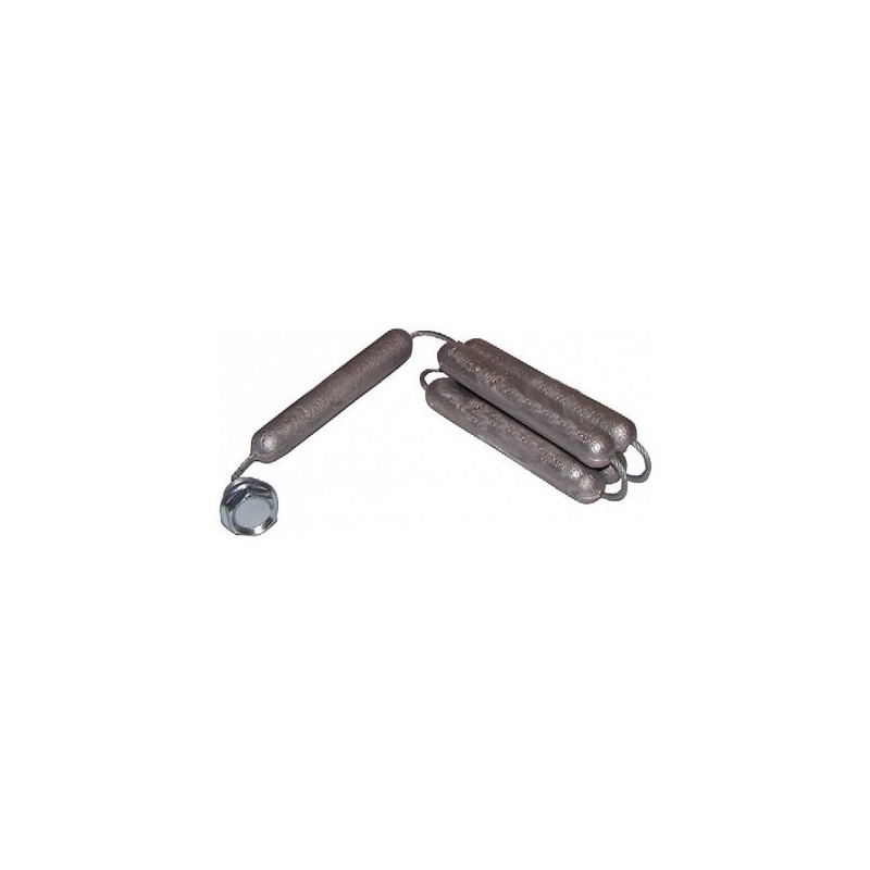 Anodo de Magnésio 5 elementos vertical