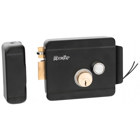 Electric Lock with Left Button