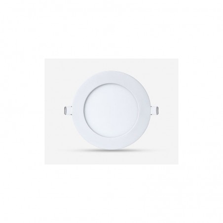 Panel LED Aron 12W Redondo Blanco 4500K