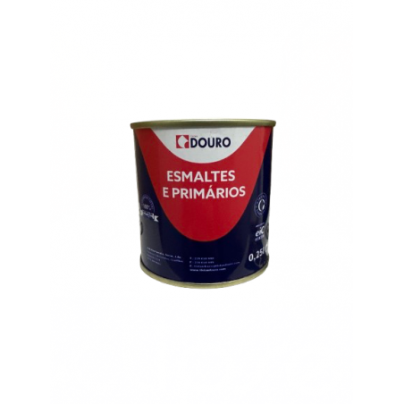 Dourosint White Enamel Can 0.25lt