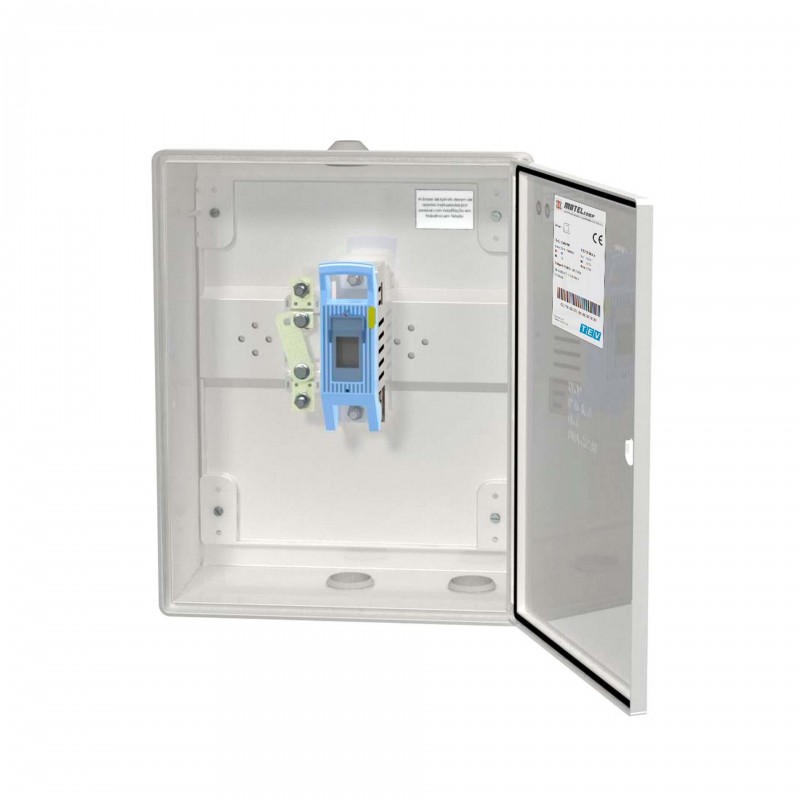 matériel électrique de boîte de porte de serrure de blofer gris