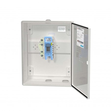 materiale elettrico della scatola della porta della serratura del blofer grigio