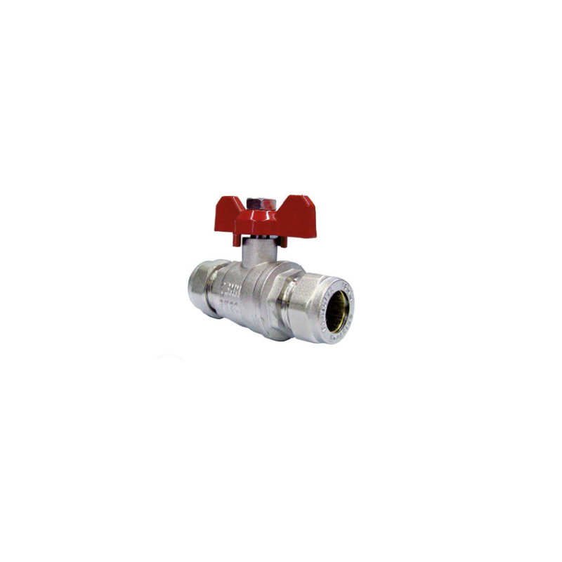 Butterfly bicone ball valve 18 Nickel blofer Butterfly bicone ball valve 18 Nickel blofer
