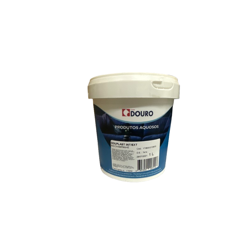 Vernice in plastica Blofer Gray 1lt 612 Douplast int/ext Vernice in plastica Blofer Gray 1lt 612 Douplast int/ext
