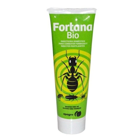 Fortana Bio Powder Insecticida para hormigas, cucarachas y insectos rastreros