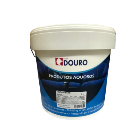Lata de pintura Duero Blanco Nieve para techos Blofer Painting Homes