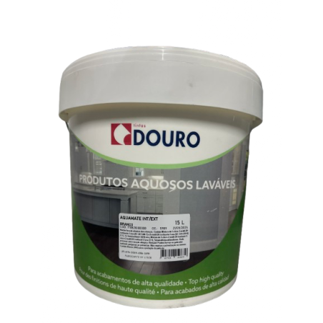 Douro White Snow Paint Can for Ceilings Blofer Painting Homes