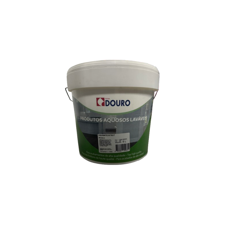 Lata de pintura Duero Blanco Nieve para techos Blofer Painting Homes Lata de pintura Duero Blanco Nieve para techos Blofer Painting Homes