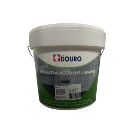 Lata de pintura Duero Blanco Nieve para techos Blofer Painting Homes