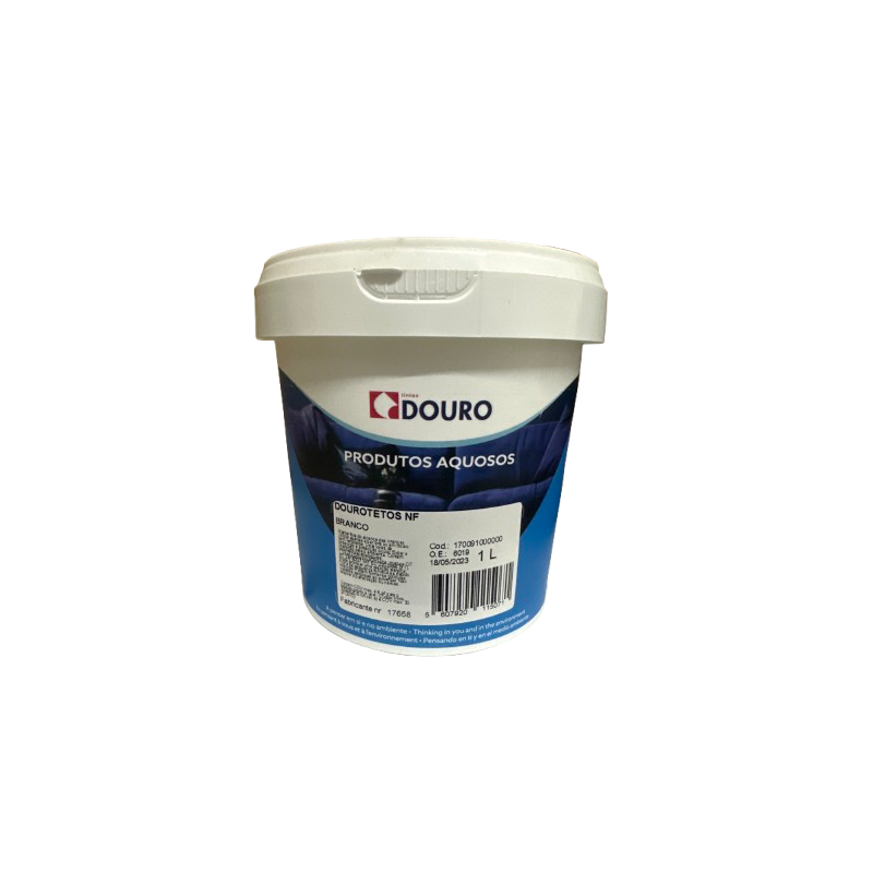 Douro White Snow Paint Can for Ceilings Blofer Painting Homes