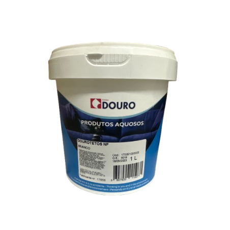 Douro White Snow Paint Can for Ceilings Blofer Painting Homes