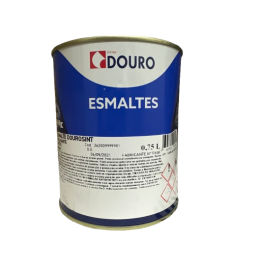 blofer douro peinture dourosint émail noir brillant
