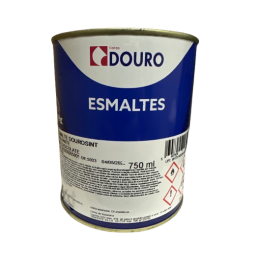blofer douro peinture dourosint émail noir brillant