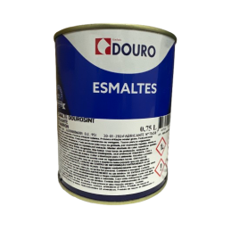 blofer douro peinture dourosint émail noir brillant