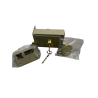8 cm serratura 3 porte porta del garage cancello sinistro