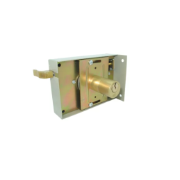 Serrure 8 cm 3 clés porte gauche porte de garage