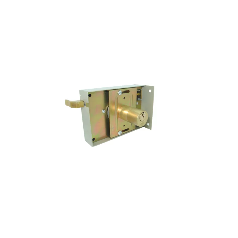 8 cm lock 3 keys left gate garage door