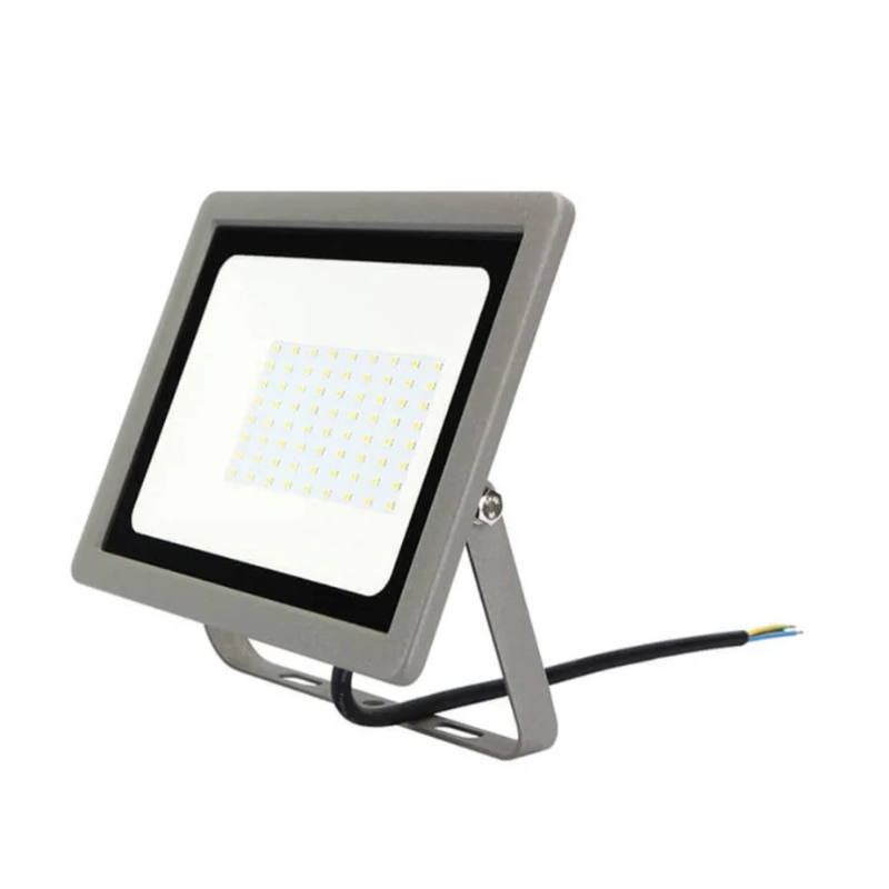projetor led sensor movimento blofer barato melhor preço