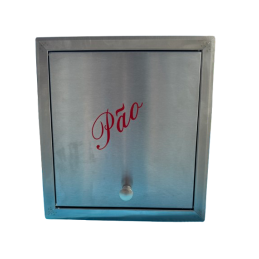 Caixa Pao Extensível Inox blofer padeiro