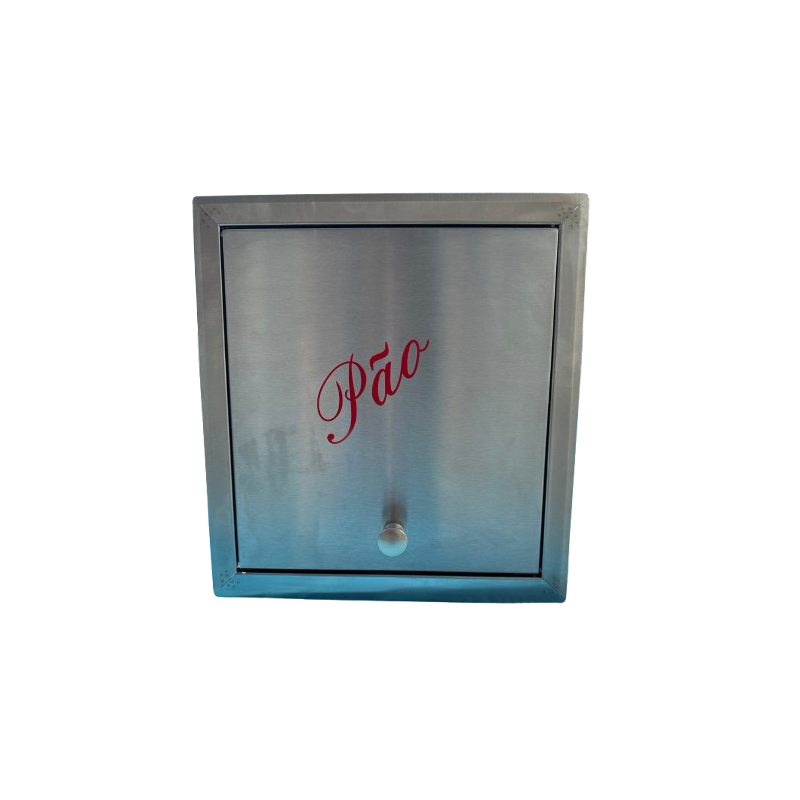 Panera extensible de acero inoxidable para panaderos
