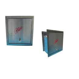 Caixa Pao Extensível Inox blofer padeiro
