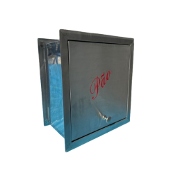 Caixa Pao Extensível Inox blofer padeiro