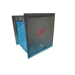 Caixa Pao Extensível Inox blofer padeiro