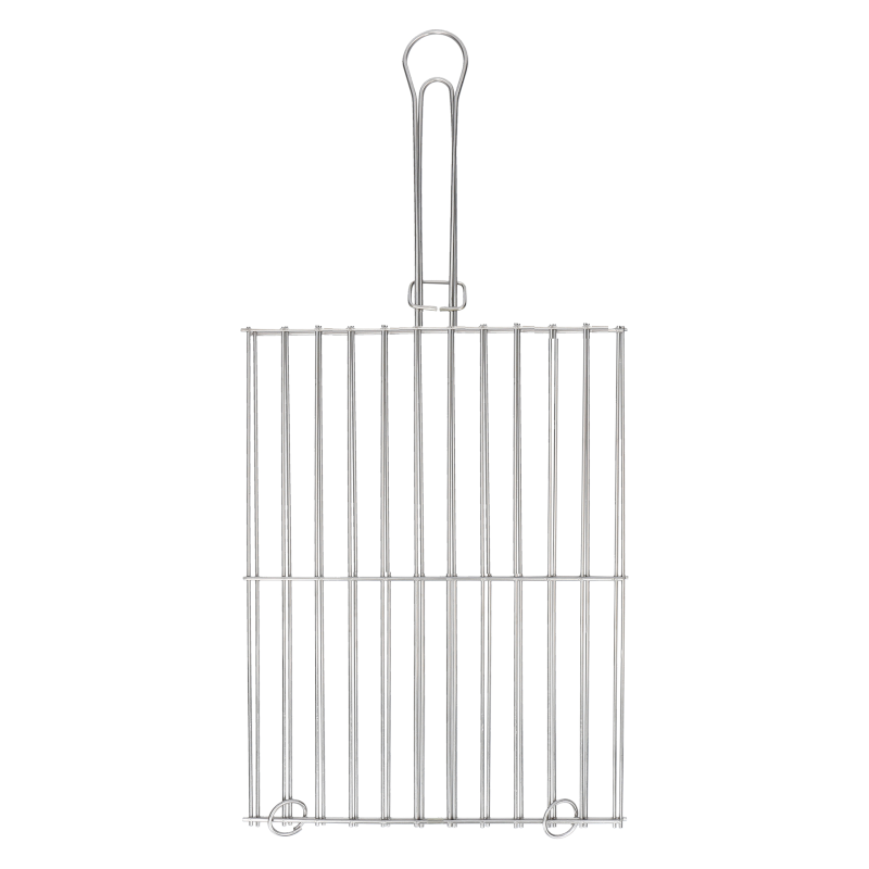 Parrilla galvanizada para sardinas, brasero para asar pescado Parrilla galvanizada para sardinas, brasero para asar pescado