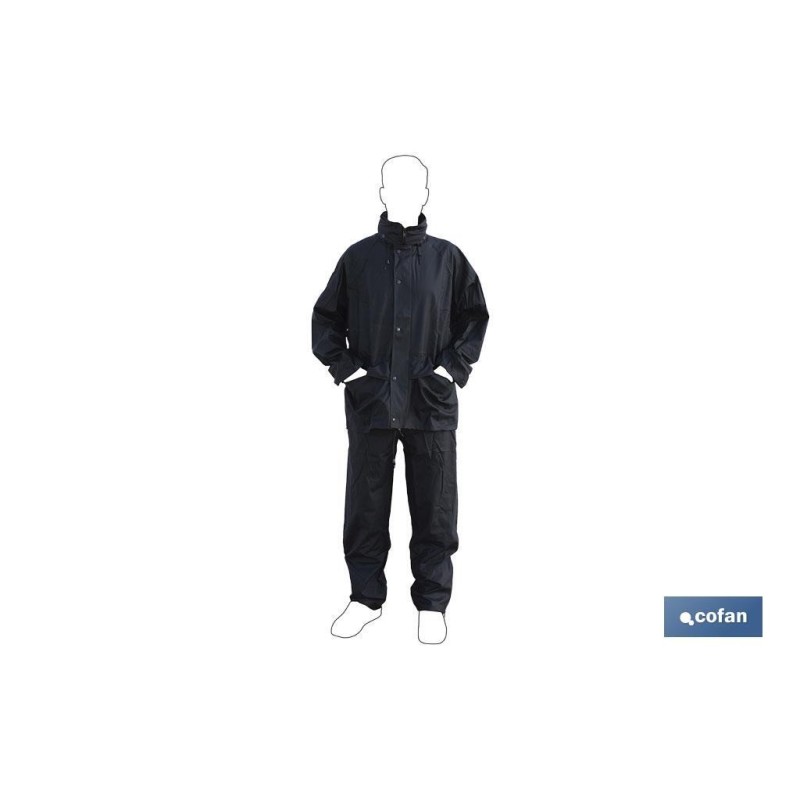 Tuta antipioggia impermeabile Cofan Blofer acqua freddo inverno Tuta antipioggia impermeabile Cofan Blofer acqua freddo inverno