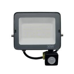 proyector avide led blofer 10w luminosidad luz iluminación