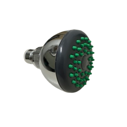 Telephone hand shower round base column shower bath jet