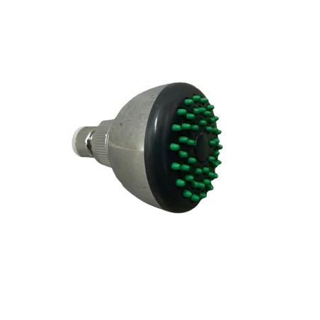 Telephone hand shower round base column shower bath jet