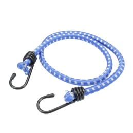 50cm motorcycle elastic tensioner for securing cables and tools.