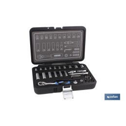 game bits fontana 33 pièces adaptateur blofer fontana