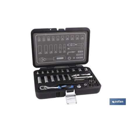 juego bits fontana 33 piezas adaptador blofer fontana