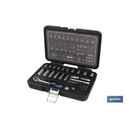 juego bits fontana 33 piezas adaptador blofer fontana