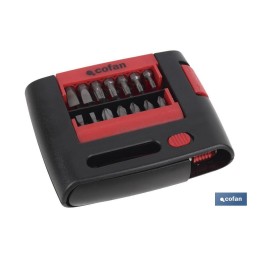 jogo bits roquete 27 peças adaptador blofer ph pz torx sl hex