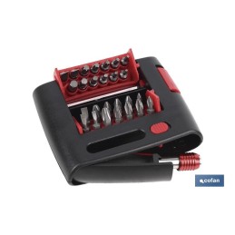 juego bits fontana 33 piezas adaptador blofer fontana