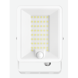 projetor led sensor movimento blofer barato melhor preço