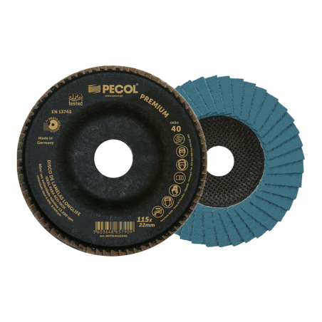 Disco de Lamelas Long Life 115x60 Pecol