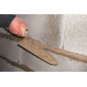 mortier maçonnerie poser bloc de brique blofer construction pas cher