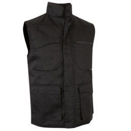 Gilet rembourré multipoches, tailles M à XXL, vêtements de sport