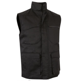 Gilet rembourré multipoches, tailles M à XXL, vêtements de sport