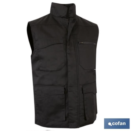 Gilet rembourré multipoches, tailles S à XXL, vêtements de sport