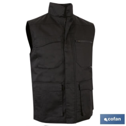 Colete Multibolsos Acolchoado 250gms - XXL