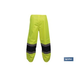 Calças de Chuva Alta Visibilidade AM -  M