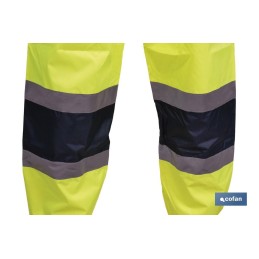 Calças de Chuva Alta Visibilidade AM -  L