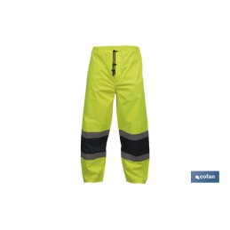 Calças de Chuva Alta Visibilidade AM -  XL