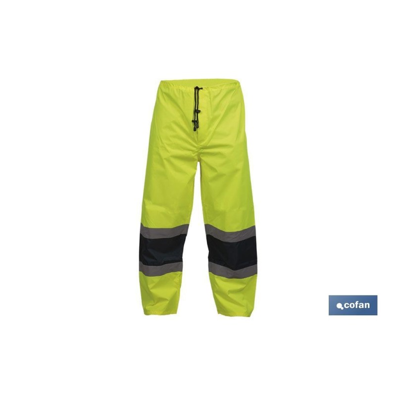 calças impermeável alta visibilidade  trabalhos de risco blofer